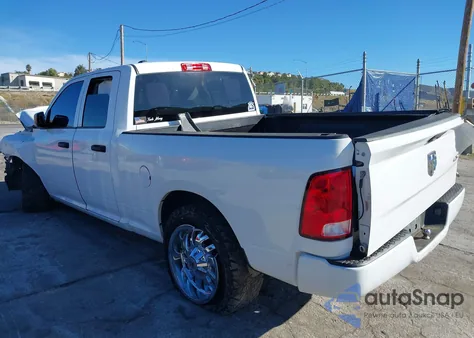 2016 Ram 1500 Express from USA, damaged, VIN 1C6RR7FG4GS166845